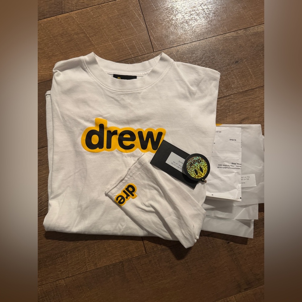 Justin Bieber Drew House Long Sleeve Secret Tee